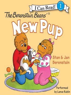 cover image of The Berenstain Bears' New Pup